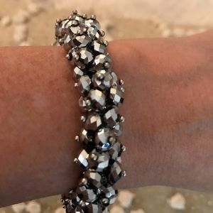 Multi-faceted Beaded Bracelet